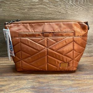 NWT Lug Flare Copper Brown | Crossbody Purse | RFID Protected